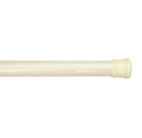 1 of 2:Bath Bliss Tension Shower Rod, Beige, 42 - 76 Inches 