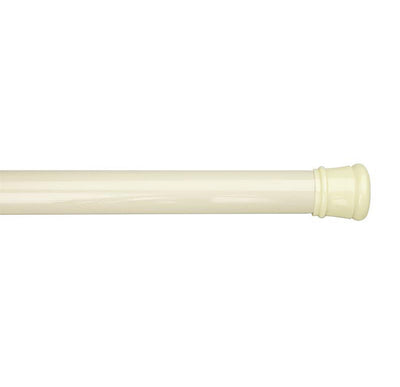 1 of 2:Bath Bliss Tension Shower Rod, Beige, 42 - 76 Inches 