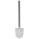 2 of 5:Home Basics Stainless Steel Toilet Brush, Silver 