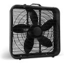 1 of 4:Comfort Zone Ventilador de caja de 3 velocidades de 20