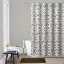 2 of 5:Doral 14 Piece Chenille Non-Slip Bath Rug with Shower Curtain Set 