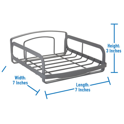 3 of 3:Kitchen Details Industrial Collection Napkin Holder 