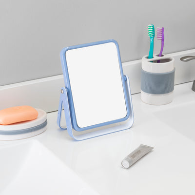 4 of 5:Miroir cosmétique rectangulaire Home Basics 