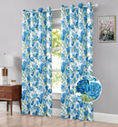 4 of 6:Marion Peony Room Darkening Grommet Window Panel, 54x84 Inches 