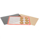 3 of 4:Lot de 3 plaques de cuisson antiadhésives en silicone Home Basics, 40 x 29,5 cm 