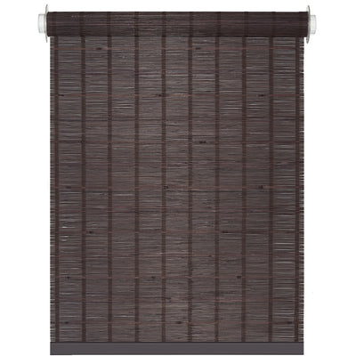 22 of 27:Cordless Bamboo Roller Shades 