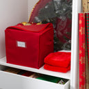 3 of 4:Simplify 64 Count Stackable Christmas Ornament Storage Box 