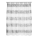 6 of 9:Sinatra Complete Bath Ensemble Decor Set, blanco, todo se vende por separado 