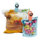 3 of 4:Pinces magnétiques pour sacs Home Basics (lot de 6) 