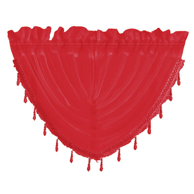 5 of 37:Sheila Sheer Rod Pocket Window Valance and Panel Treatments, All Sold Separately 