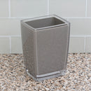 12 of 14:Home Basics Break-Resistant Plastic Tumbler, Grey 