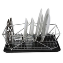 2 of 4:Kitchen Details Geode Dish Rack in Chrome 