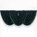 2 of 25:Regency Crushed Satin Rod Pocket Window Panel and Valance Treatments, All Sold Separately 