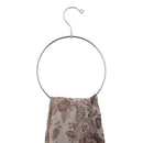 2 of 4:Neu Home Belt-Scarf Ring Hanger, Chrome 