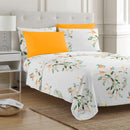 2 of 4:PREMIUS 4-6 Piece Printed Wrinkle-Free Sheet Set, Julia 