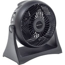 1 of 5:Comfort Zone Ventilador de mesa para montaje en pared de 8