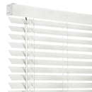 3 of 3:Cordless GII Madera Falsa 2 Faux Wood Plantation Blind 27x64 - White 