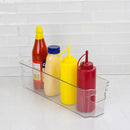 4 of 5:Poubelle de réfrigérateur multi-usages en plastique Home Basics, transparente 