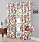 6 of 6:Marion Peony Room Darkening Grommet Window Panel, 54x84 Inches 