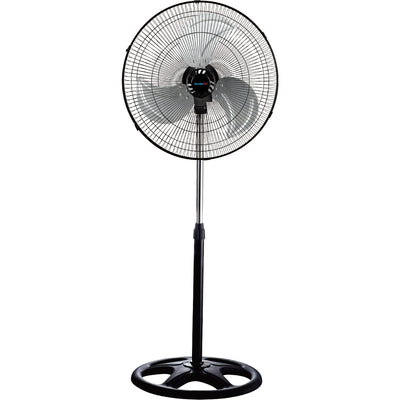 1 of 1:Ventilateur oscillant industriel haute vitesse Arctic-Pro, noir, 45,7 cm 