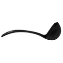 2 of 5:Louche antiadhésive en nylon et plastique Home Basics, noire 