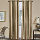 1 of 1:Ombre Window Curtain Panel 50x63 - Earth 