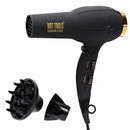 1 of 8:Hot Tools Professional Turbo Ionic Dryer, Black 