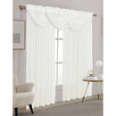 36 of 37:Sheila Sheer Rod Pocket Window Valance and Panel Treatments, All Sold Separately 