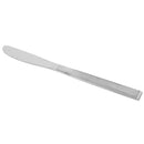 2 of 5:Home Basics Eternity Mirror Finish 4 Piece Stainless Steel Dinner Knife Set, Silver 