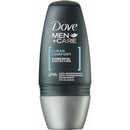 2 of 2:Dove Men+Care Clean Comfort 48H Anti-Perspirant Deodorant Roll On 50ml 