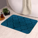 3 of 12:Tapis de bain doux et antidérapant en mousse à mémoire de forme Madison Moroccan, 43 x 61 cm 