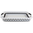 3 of 5:Home Basics Collapsible Laundry Basket, Grey 