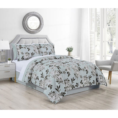 1 of 1:Alina 9 Piece Comforter Set, Multi 