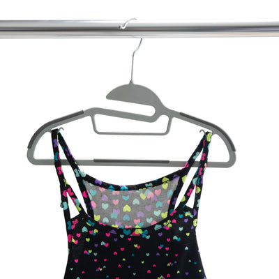 2 of 4:Paquete de 12 perchas para collar Saver Ultimate de Simplify Kids en gris claro 