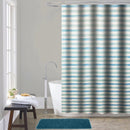 3 of 5:Doral 14 Piece Chenille Non-Slip Bath Rug with Shower Curtain Set 