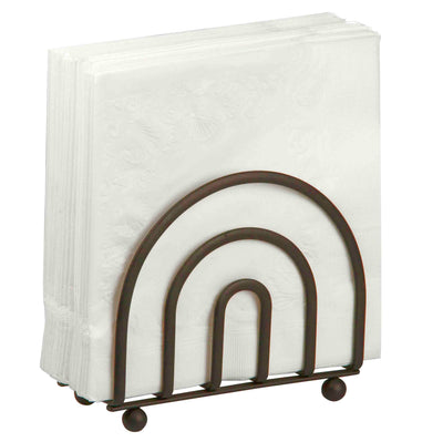 1 of 3:Home Basics Wire Collection Napkin Holder, Bronze 