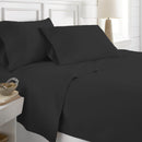 8 of 26:Parure de draps PREMIUS ultra douce 100 % coton, grand lit 