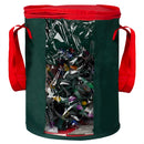 1 of 8:Home Basics Textured PVC Christmas Light Storage Bag, Green 