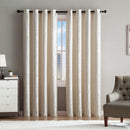 2 of 6:Sophie Damask Jacquard Grommet Window Panel, 55x90 Inches 