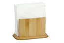 1 of 3:Porte-serviettes sur pied en bambou de qualité supérieure Home Basics, grande capacité, naturel 