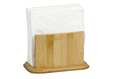 1 of 3:Porte-serviettes sur pied en bambou de qualité supérieure Home Basics, grande capacité, naturel 