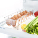 5 of 7:Porte-œufs Home Basics avec couvercle transparent, 14 charges 
