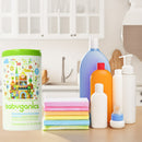 3 of 3:Babyganics All-Purpose Surface Wipes, Fragrance Free, 75 Count Canister 