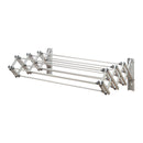 1 of 4:Woolite Aluminum Collapsible Wall Drying Rack 