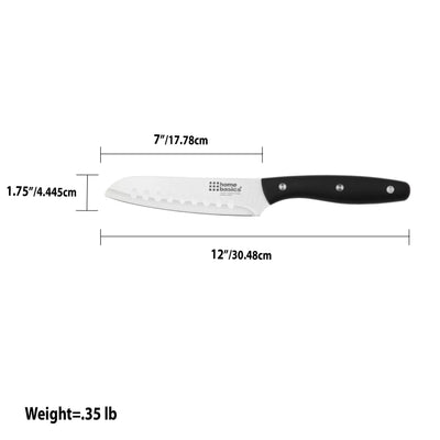 2 of 2:Conceptos básicos del hogar 7 Cuchillo Santoku 