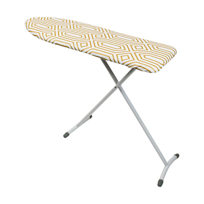 2 of 4:Simplify Scorch Resistant Ironing Board Cover & Pad in Gold 