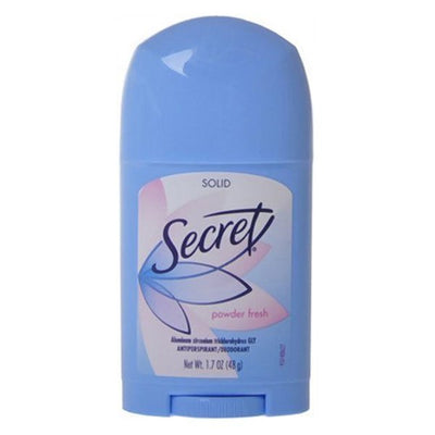 1 of 1:Desodorante en polvo antitranspirante para mujeres Secret Solid Fresh - 1.7 onzas 