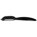 2 of 3:Home Basics Nova Collection Zinc Vertical Vegetable Peeler, Black Onyx 