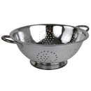 3 of 5:Passoire profonde en acier inoxydable Home Basics 8 QT 