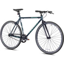 1 of 2:Takara 82734 Yuugen bicicleta de carretera fixie de barra plana de una sola velocidad, 700c, mediana 